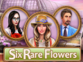 leikur Six Rare Flowers