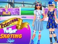 leikur Princess Roller Skating Style