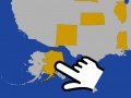 leikur USA Map Challenge
