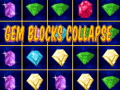 leikur Gem Blocks Collapse