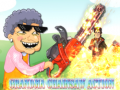 leikur Grandma Chainsaw Action