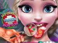 leikur Ice Queen Tongue Doctor
