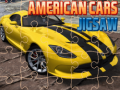 leikur American Cars Jigsaw