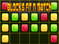 leikur Blocks Fit n Match