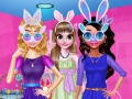 leikur Funny Easter Girls