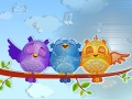leikur Fancy Birds Puzzle