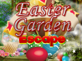 leikur Easter Garden escape