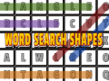 leikur Word Search Shapes