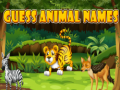 leikur Guess Animal Names