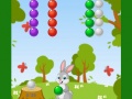 leikur Rabbit Bubble Shooter