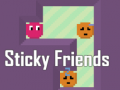 leikur Sticky Friends