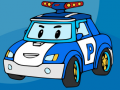 leikur Robocar Poli Coloring Book