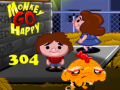leikur Monkey Go Happy Stage 304 