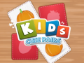 leikur Kids Cute Pairs