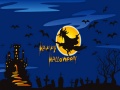 leikur Halloween Spot Difference