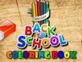 leikur Back To School Coloring Book
