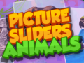 leikur Picture Slider Animals