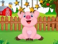 leikur Cartoon Farm Hidden Stars