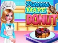 leikur Princess Make Donut