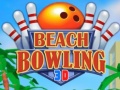 leikur Beach Bowling 3D