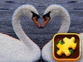 leikur Swan Puzzle Challenge