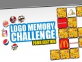 leikur Logo Memory Food Edition