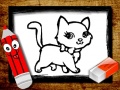 leikur Back to School: Animals Coloring Book