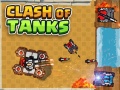 leikur Clash of Tanks