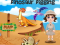 leikur Dinosaur Digging