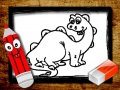 leikur Back To School: Dinosaur Coloring Book