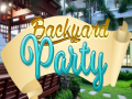 leikur Backyard Party