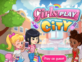 leikur Girls Play City