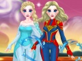 leikur Princess Captain Avenger