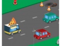 leikur Food Rush Traffic
