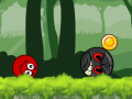 leikur Ball Hero Adventure: Red Bounce Ball