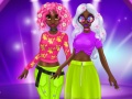 leikur Princess Incredible Spring Neon Hairstyles