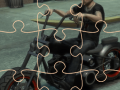 leikur GTA Motorbikes Puzzle