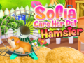 leikur Sofia Care Her Pet Hamster 