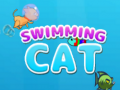leikur Swimming Cat