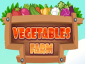 leikur Vegetables Farm