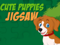 leikur Cute Puppies Jigsaw