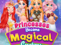 leikur Princesses Become Magical Creatures