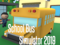 leikur School Bus Simulator 2019