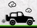 leikur Paper Monster Truck Race