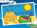 leikur Summer Coloring Pages