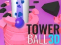 leikur Tower Ball 3d