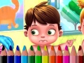 leikur Back To School: Baby Coloring Book