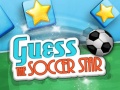 leikur Guess The Soccer Star
