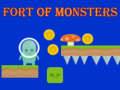 leikur Fort of Monsters