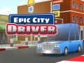 leikur Epic City Driver
